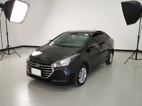HYUNDAI HB20S 1.6 COMFORT STYLE 16V FLEX 4P AUTOMÁTICO